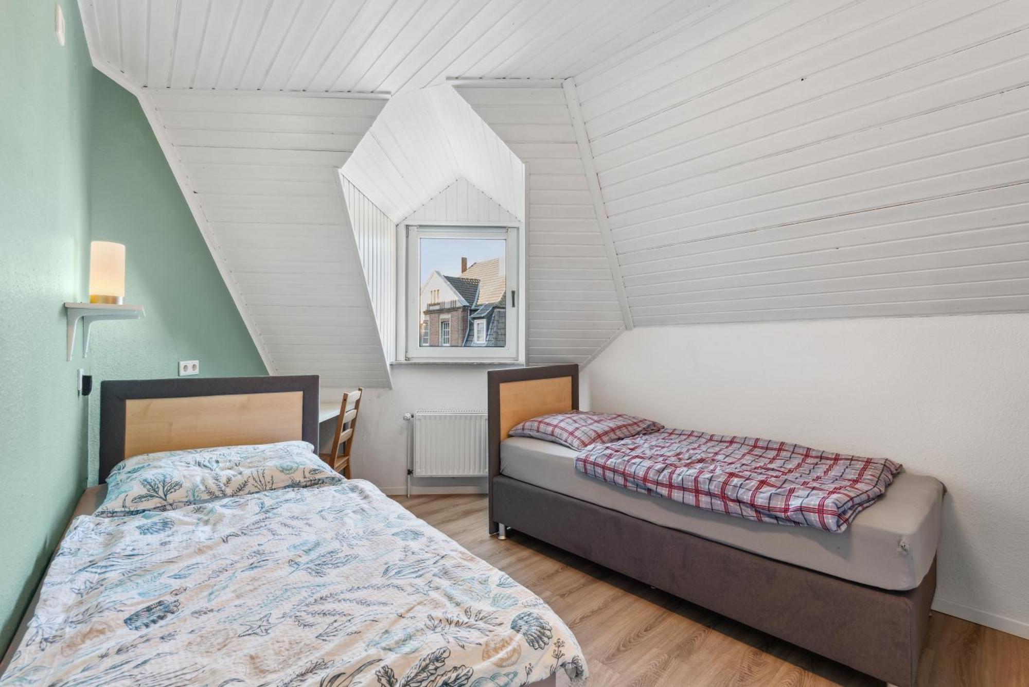 Sali Homes - Monteurswohnungen Im Herzen Von Kleve Clèves Chambre photo
