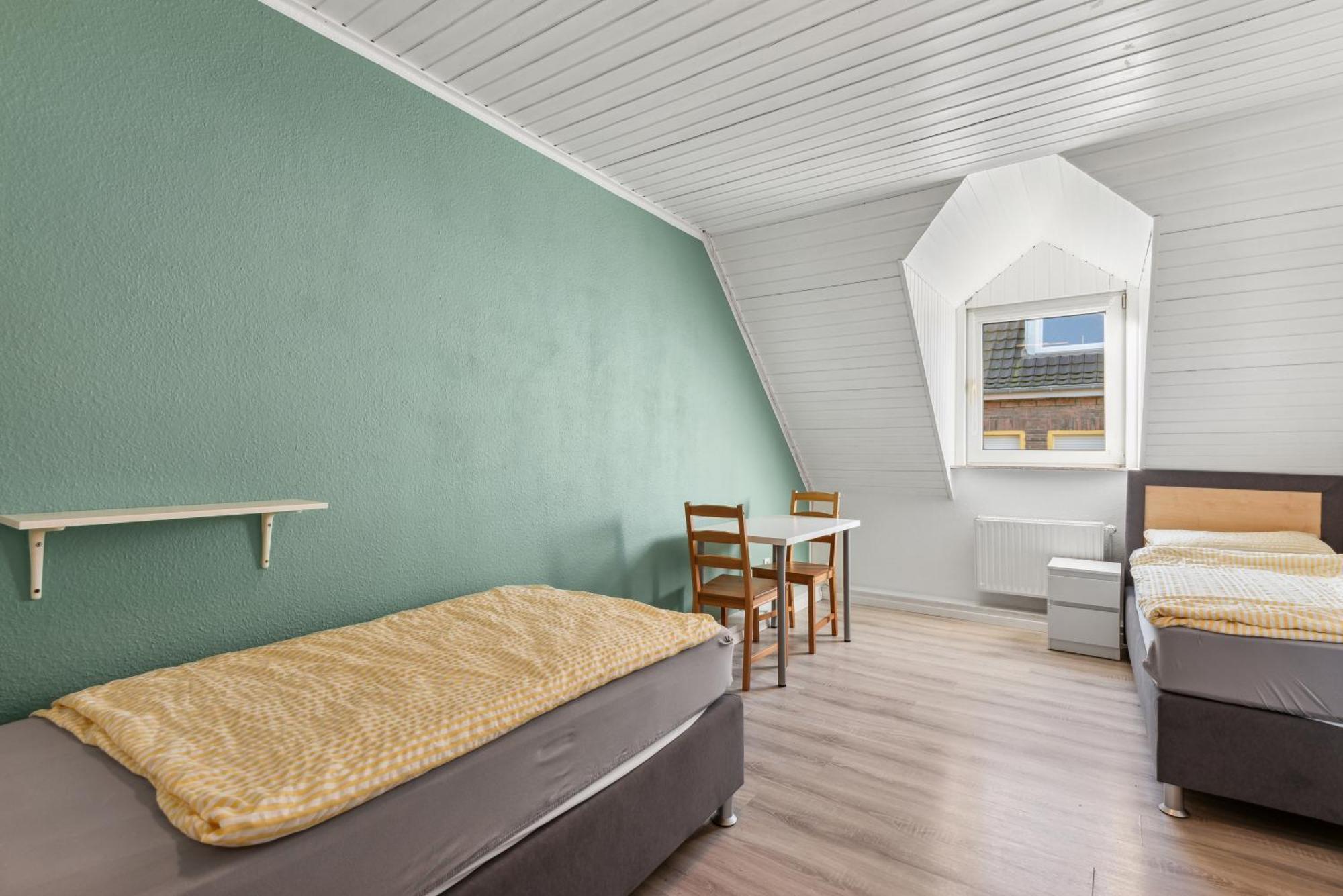Sali Homes - Monteurswohnungen Im Herzen Von Kleve Clèves Chambre photo