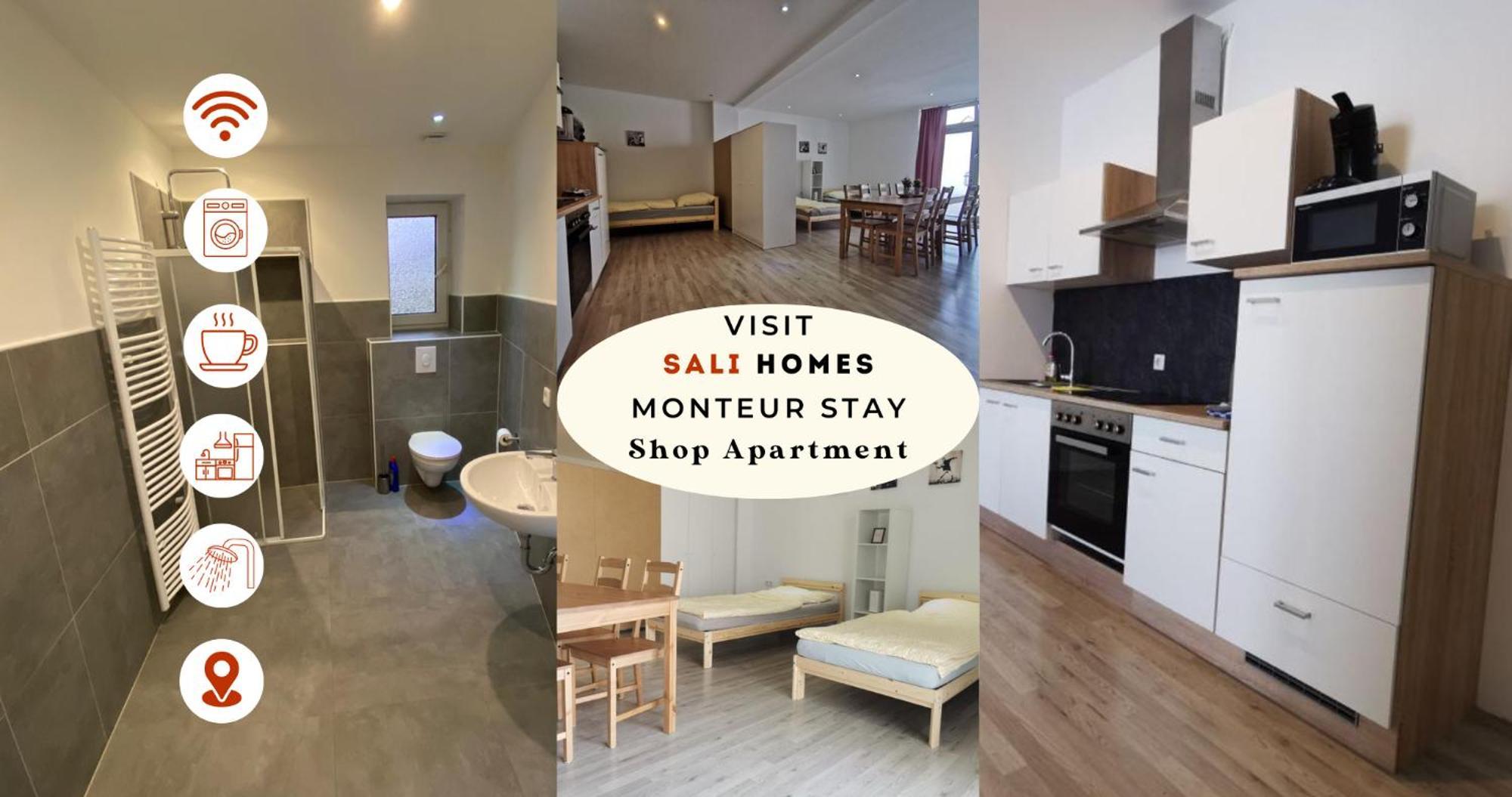 Sali Homes - Monteurswohnungen Im Herzen Von Kleve Clèves Extérieur photo