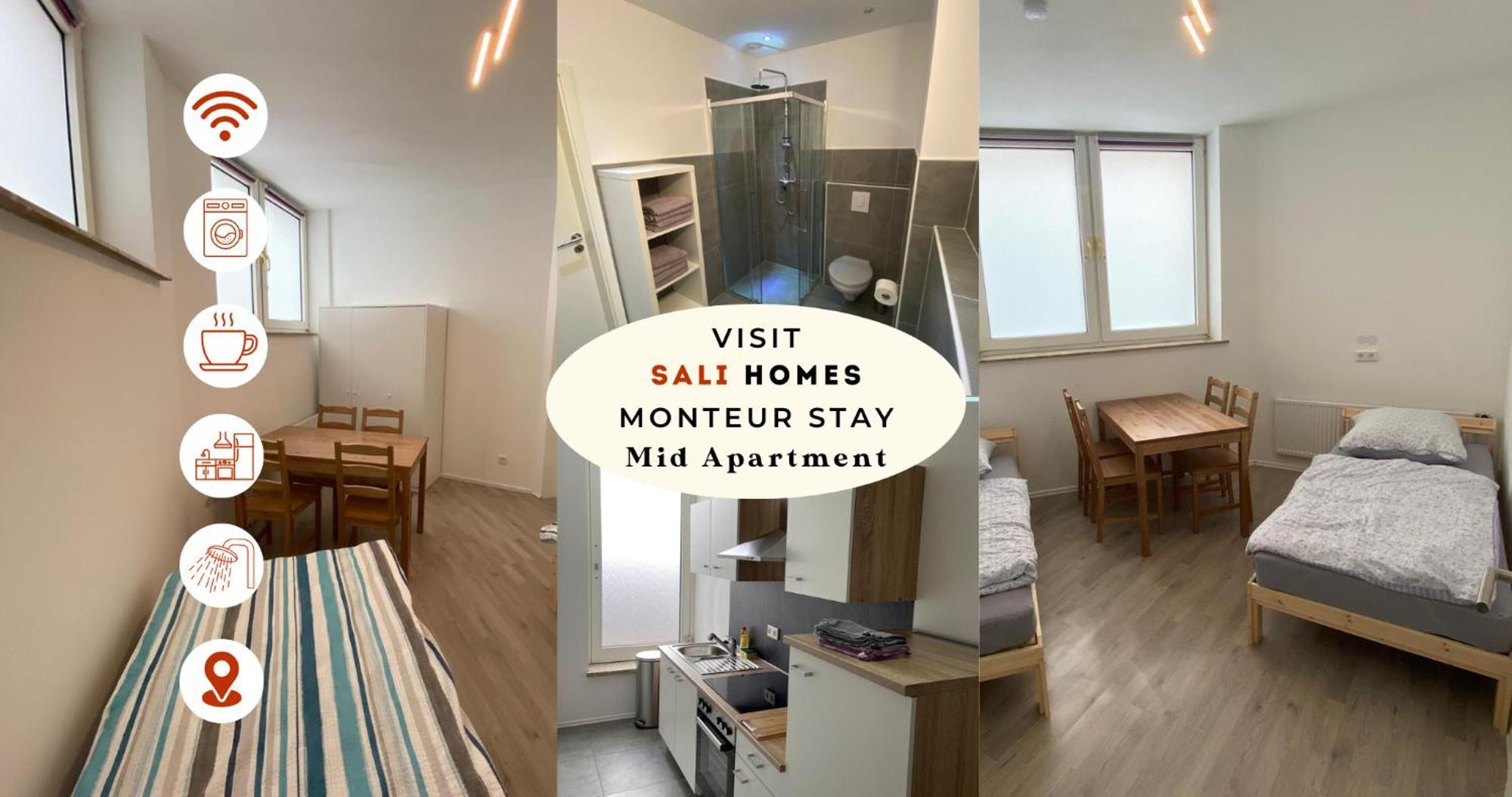 Sali Homes - Monteurswohnungen Im Herzen Von Kleve Clèves Extérieur photo