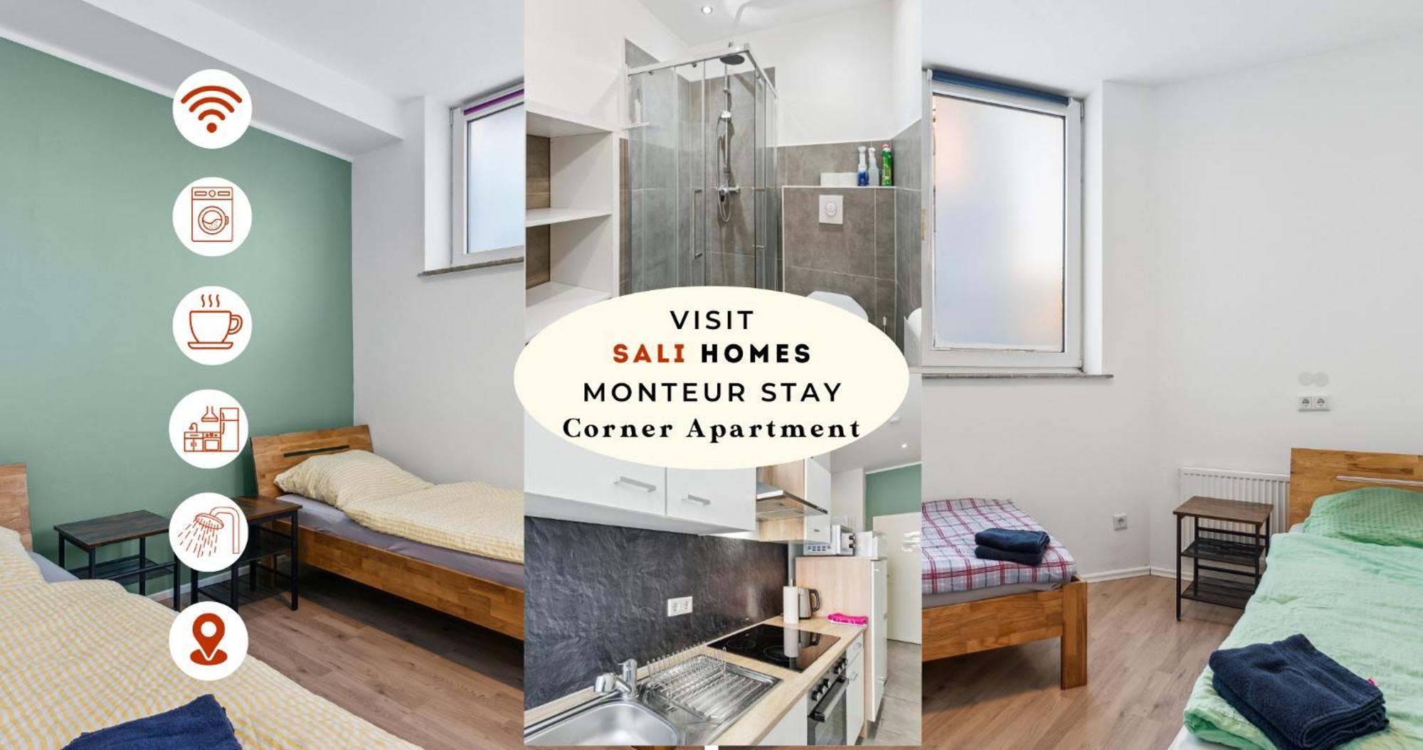 Sali Homes - Monteurswohnungen Im Herzen Von Kleve Clèves Extérieur photo